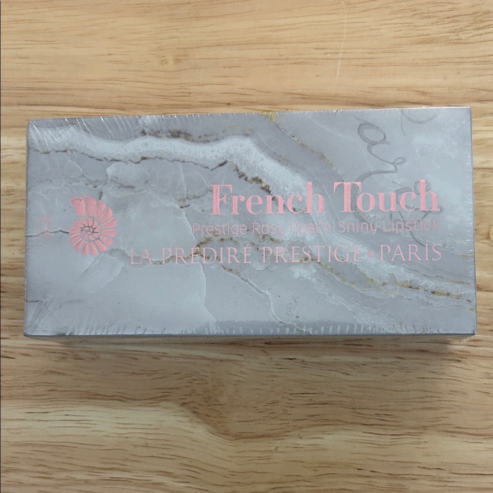 French Touch Prestige Rosy Peach Shiny Lipstick